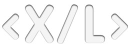xl-logo drop style